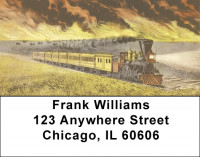 Prairie Fires Of The Great West Address Labels | LBQBQ-78