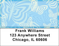 Winged Magic Address Labels | LBQBR-04