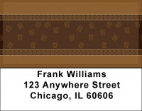 Celebrate African Style Address Labels