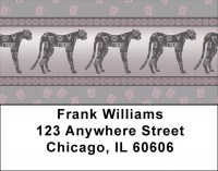 Glowing Safari Address Labels | LBQBR-15