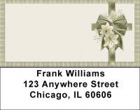 Irish Cross Address Labels | LBQBR-19