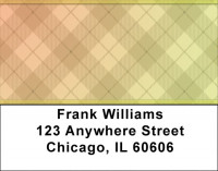 Plaid Pleaser Address Labels | LBQBR-25