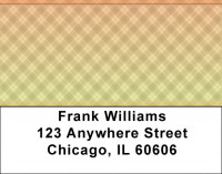 Plaid Pleaser Address Labels | LBQBR-25