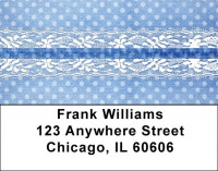 Romancing Denim Address Labels | LBQBR-26