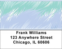Soft As the Breeze Address Labels