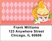 Sweet Cupcakes Address Labels