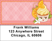 Sweet Cupcakes Address Labels | LBQBR-28
