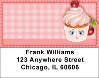 Sweet Cupcakes Address Labels | LBQBR-28