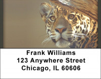 Cheetah Fun Address Labels | LBQBR-35