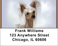 Chinese Crested Hairless Address Labels