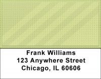 Classic Dotted Stripes Address Labels
