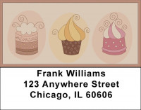 Remembering Grandmas Cupcakes Address Labels
