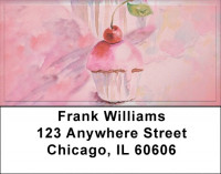 Dreamy Cupcakes Address Labels