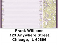 Feathers And Butterflies Address Labels