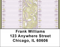 Feathers And Butterflies Address Labels | LBQBR-54