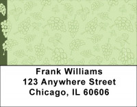 Fruit Of The Vines Address Labels | LBQBR-57