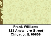 Fruit Of The Vines Address Labels | LBQBR-57