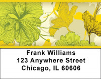 Hibiscus Sunshine Address Labels | LBQBR-63
