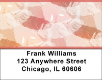 Light As A Feather Address Labels | LBQBR-67