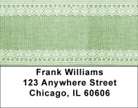 Linen And Lace Address Labels