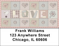 Love Quilt Address Labels | LBQBR-69