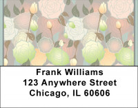 Pastel Garden Address Labels | LBQBR-77