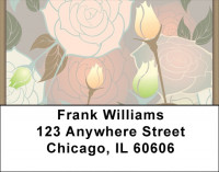 Pastel Garden Address Labels | LBQBR-77