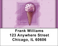 Sweet Dreams Of Ice Creams Address Labels