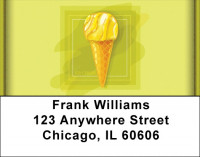 Sweet Dreams Of Ice Creams Address Labels | LBQBR-88