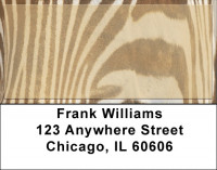 Zebra Stripes Address Labels