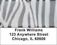 Zebra Stripes Address Labels | LBQBR-96