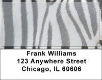 Zebra Stripes Address Labels | LBQBR-96