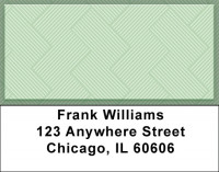Classic Weave Address Labels | LBQBS-02