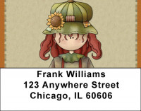 Country Charmer Address Labels | LBQBS-04