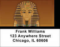 Egyptian Royality Address Labels | LBQBS-08