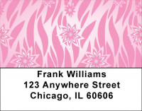 Floral Safari Address Labels | LBQBS-11