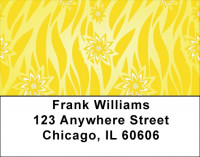 Floral Safari Address Labels | LBQBS-11