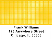 Lemon Lime Linen Address Labels | LBQBS-18