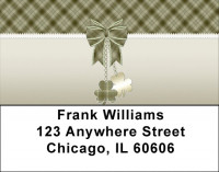 Luck Of The Irish Address Labels | LBQBS-19