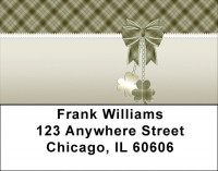 Luck Of The Irish Address Labels | LBQBS-19