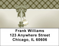 Luck Of The Irish Address Labels | LBQBS-19