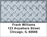 Macho Metals Address Labels | LBQBS-20