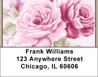 Rose Garden Address Labels