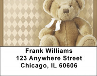 Teddy Bear Treasures Address Labels | LBQBS-31