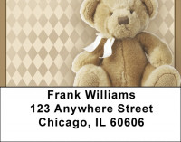Teddy Bear Treasures Address Labels | LBQBS-31