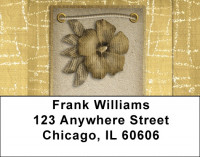 Vintage Scrapbook Address Labels | LBQBS-38
