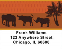 Wildlife Safari Address Labels | LBQBS-41