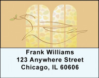 Peace Address Labels | LBREL-01