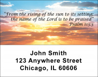 Heavenly Psalms Address Labels
