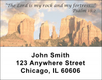 God's Blessings Address Labels | LBREL-08